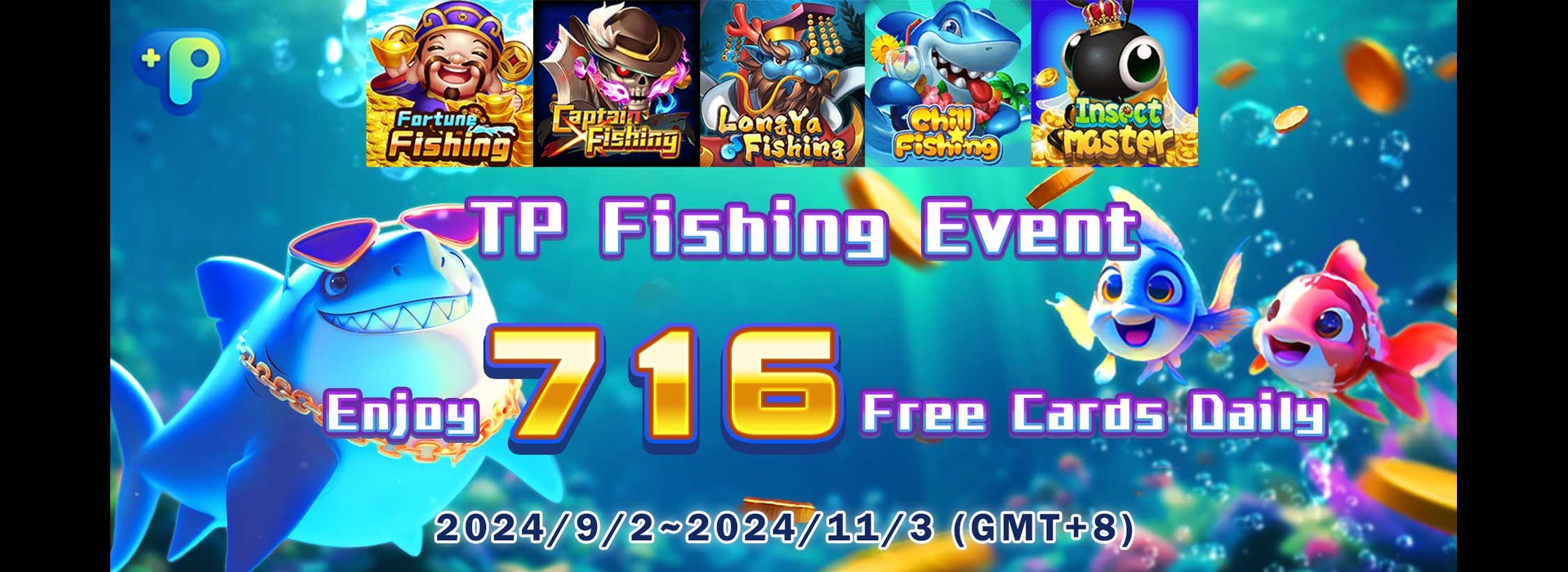 TP Fishing Event